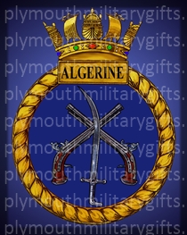 HMS Algerine Magnet